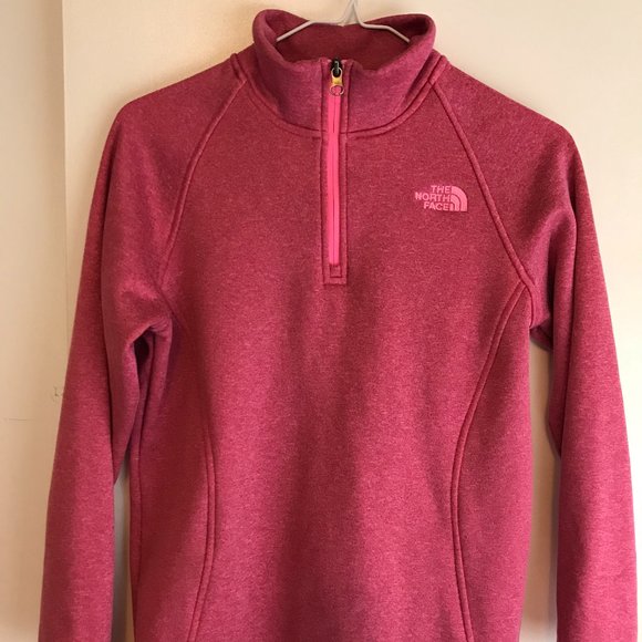 The North Face Fleece Pull-Over - Girl's size  XL (18) - Picture 1 of 3